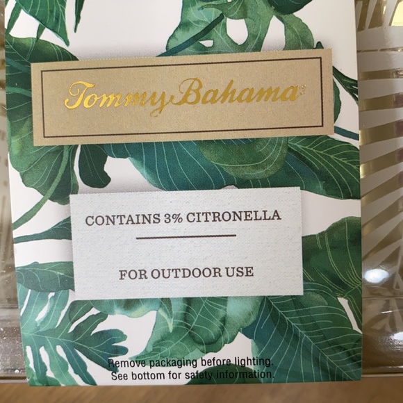 Outdoor candles by Tommy Bahama - Picture 2 of 6